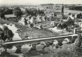 71 SaÔne Et Loire / CPSM FRANCE 71 "Etang sur Arroux, le pont et l'église"