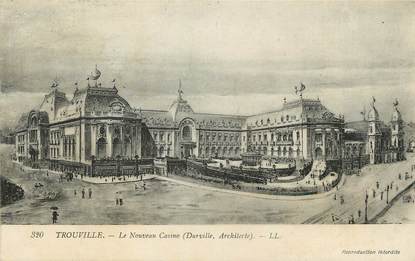 CPA FRANCE 14 "Trouville sur Mer, Le nouveau casino"