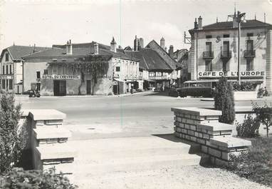 / CPSM FRANCE 71 "Louhans, l'entrée de la ville"