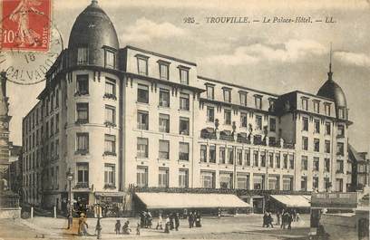 CPA FRANCE 14 "Trouville sur Mer, le Palace Hôtel"