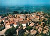 71 SaÔne Et Loire / CPSM FRANCE 71 "Mont Saint Vincent, vue générale aérienne"