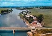 71 SaÔne Et Loire / CPSM FRANCE 71 "Ouroux sur Saone, vue aérienne"