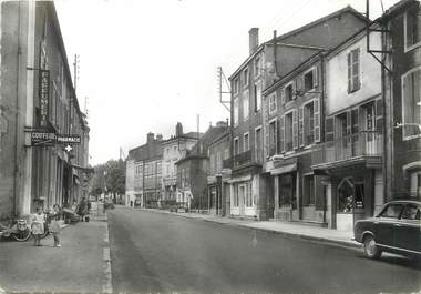 / CPSM FRANCE 71 "Senecey Le Grand, rue du 4 septembre"