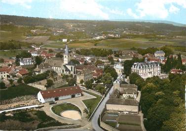 / CPSM FRANCE 71 "Rully, vue panoramique aérienne"