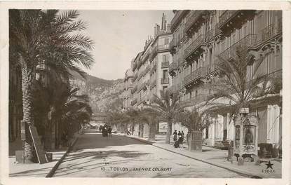 CPA FRANCE 83 "Toulon, Avenue Colbert" / Ed. ETOILE
