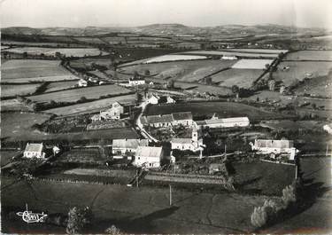 / CPSM FRANCE 71 "Sainte Radegonde, vue générale aérienne"