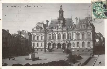 CPA FRANCE 56 "Vannes, Hotel de ville" / Ed. ETOILE