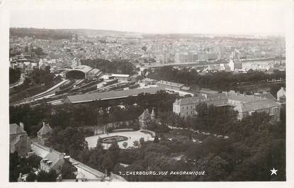 CPA FRANCE 50 "Cherbourg, vue panoramique" / Ed. ETOILE