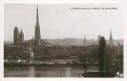 76 Seine Maritime CPA FRANCE 76 "Rouen, quai de Paris et la cathédrale" / Ed. ETOILE