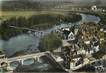 / CPSM FRANCE 71 "Verdun sur le Doubs, la place et le pont Saint Jean"