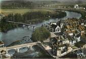 71 SaÔne Et Loire / CPSM FRANCE 71 "Verdun sur le Doubs, la place et le pont Saint Jean"