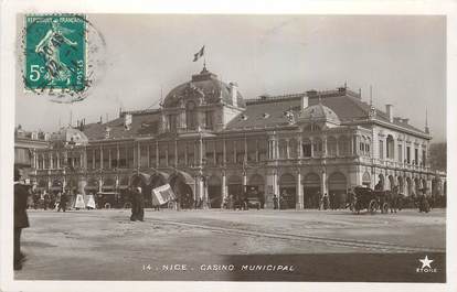 CPA FRANCE 06 "Nice le casino municipal" / Ed. ETOILE