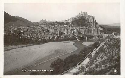 CPA FRANCE 04 "Sisteron, vue générale" / Ed. ETOILE