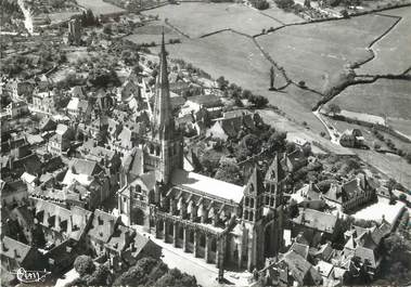 / CPSM FRANCE 71 "Autun, vue sur la cathédrale"