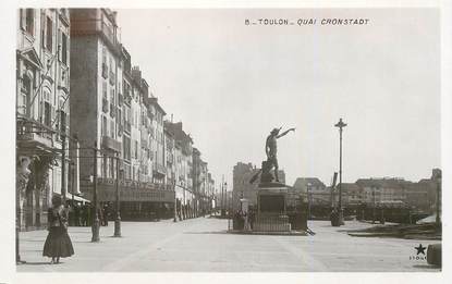 CPA FRANCE 83 "Toulon, Quai Cronstadt" / Ed. ETOILE