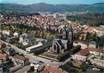 / CPSM FRANCE 71 "Le Creusot, vue aérienne, église Saint Henri"