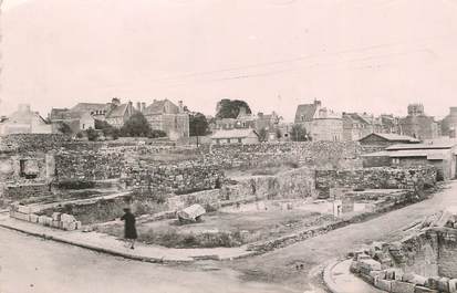 / CPSM FRANCE 61 "Flers de l'Orne, un coin des ruines"