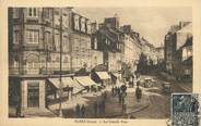 61 Orne / CPA FRANCE 61 "Flers, la grande rue"