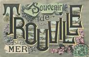 14 Calvado CPA FRANCE 14 "Souvenir de Trouville sur Mer"