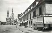 61 Orne / CPSM FRANCE 61 "Vimoutiers, place Mackau, côté mairie"