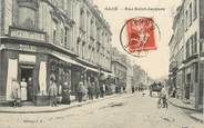 61 Orne / CPA FRANCE 61 "Gacé, rue Saint Jacques"