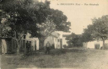 CPA FRANCE 83 "Le Broussan"