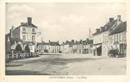 61 Orne / CPA FRANCE 61 "Courtomer, la place"