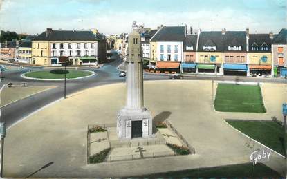 / CPSM FRANCE 61 "Argentan, place générale Leclerc"