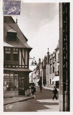 / CPSM FRANCE 61 "Alençon, rue du Bercail"