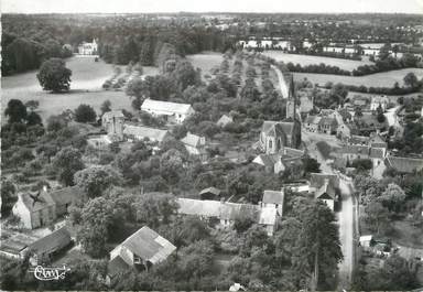 / CPSM FRANCE 61 "Ronfeugerai, vue générale aérienne"