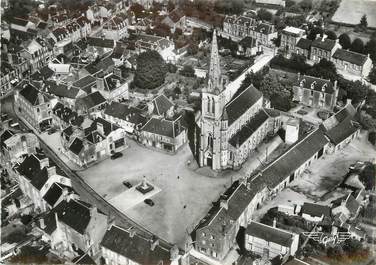 / CPSM FRANCE 61 "Couterne, place de l'église"