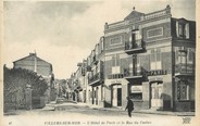 14 Calvado / CPA FRANCE 14 "Villers sur Mer, l'hôtel de Paris et la rue du Casino"