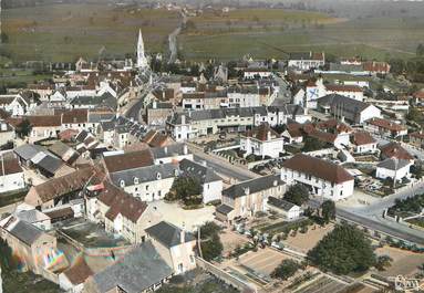 / CPSM FRANCE 14 "Troarn, vue générale aérienne "