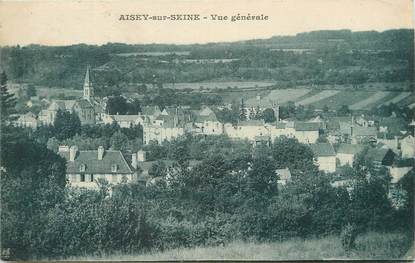 / CPA FRANCE 21 "Aisey sur Seine, vue générale"