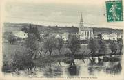 21 Cote D'or / CPA FRANCE 21 "Aisey sur Seine, l'église et les bords de Seine"