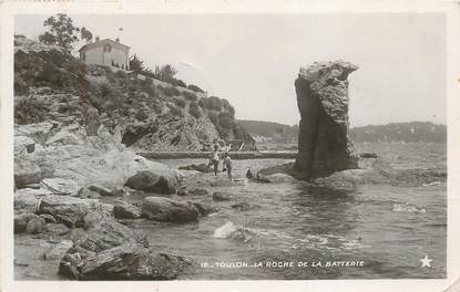 CPA FRANCE 83 "Toulon, la Roche de la Batterie" / Ed. ETOILE