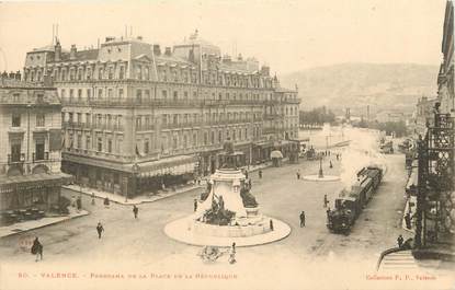 CPA FRANCE 26 "Valence, Place de la République"