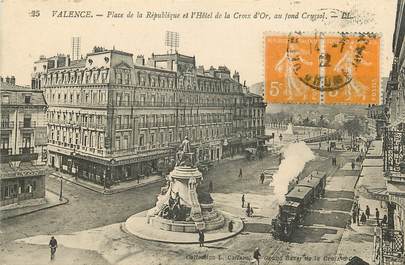 CPA FRANCE 26 "Valence, Place de la République"