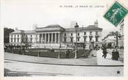 37 Indre Et Loire CPA FRANCE 37 "Tours, le palais de justice" / Ed. ETOILE 