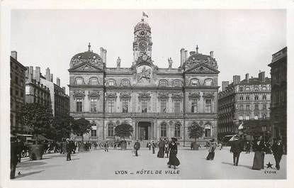 CPA FRANCE 69 "Lyon, Hotel de ville" / Ed. ETOILE 