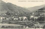 06 Alpe Maritime / CPA FRANCE 06 "Sospel, vue générale "