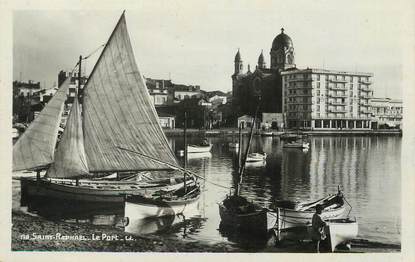 / CPSM FRANCE 83 "Saint Raphaël, le port"