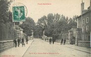 54 Meurthe Et Moselle / CPA FRANCE 54 "Toul Garnison, entrée de la caserne Creil et Gouvion Saint Cyr"