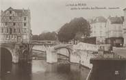 77 Seine Et Marne / CPA FRANCE 77 "Le pont de Meaux après la retraite des Allemands"