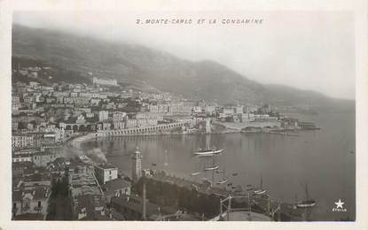 CPA FRANCE 06 "Monte Carlo et la Condamine" / Ed. ETOILE 