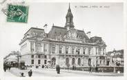 37 Indre Et Loire CPA FRANCE 37 "Tours, Hotel de ville" / Ed. ETOILE 