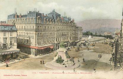 CPA FRANCE 26 "Valence, Place de la République"