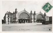 37 Indre Et Loire CPA FRANCE 37 "Tours, la gare" / Ed. ETOILE 