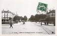 CPA FRANCE 37 "Tours, avenue de Grammont, statue de Balzac" / Ed. ETOILE 