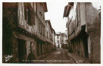 / CPSM FRANCE 16 "Confolens, vieilles Maisons de bois"